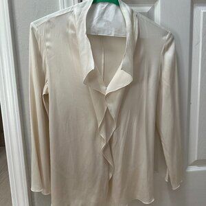 Armani Collezioni Silk Blouse size 8